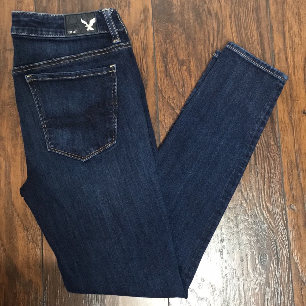 American Eagle Hi-Rise Jegging